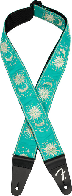 Fender American Vintage II Sun Guitar Strap Sea Foam Green