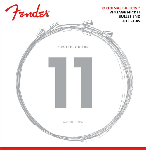 Fender SuperSonic Bullets 3150M Pure Nickel Electric Guitar Strings 11-49 (original packaging)