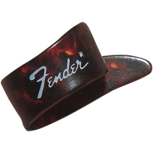 Fender Celluloid Thumb Picks Tortoiseshell Large (3-Pack)