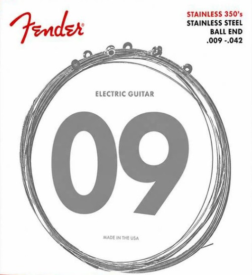 Fender SuperSonic 350L Stainless Steel Guitar Strings 9-42 (original packaging)