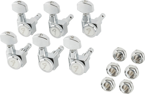 Fender Locking Stratocaster/Telecaster All Short Post Tuning Machine Set