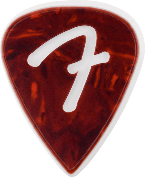 Fender F Grip 351 Shape Guitar Picks Shell 1.5mm (3-Pack)