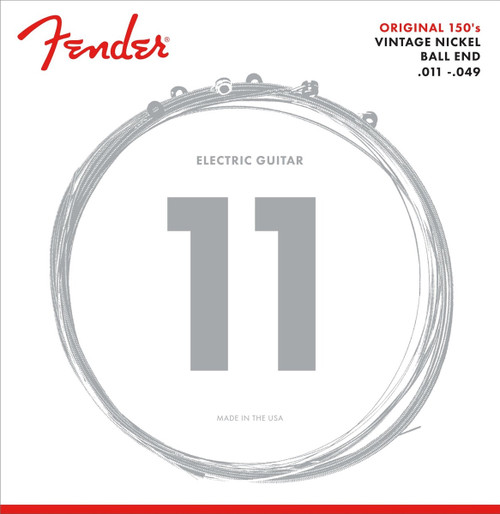 Fender SuperSonic 150M Pure Nickel Electric Guitar Strings 11-49 (original packaging)