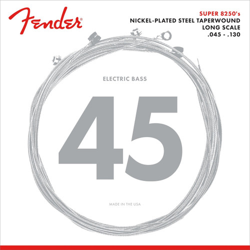 Fender SubSonic 8250-5M Taper Wound Nickel-Plated Steel Bass Strings (original packaging)