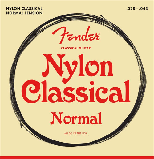 Fender 100C Nylon Classical Guitar Strings 28-43 Tie-End (original packaging)