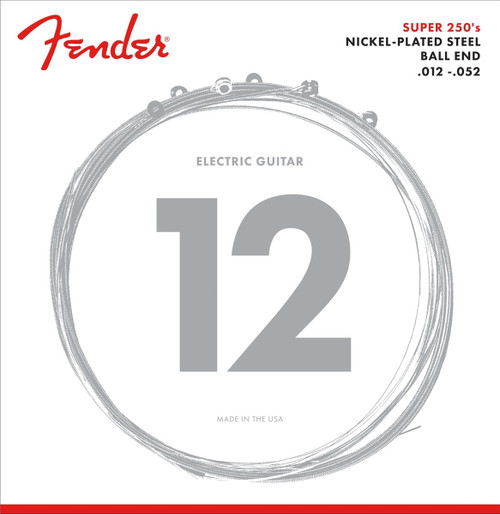 Fender SuperSonic 250H Nickel-Plated Steel Guitar Strings 12-52 (original packaging)