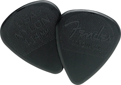 Fender Nylon 351 Shape Single Guitar Picks (Choose Gauge)