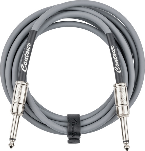 Fender Contour Series Instrument Cable Inca Silver 15ft (4.5m)