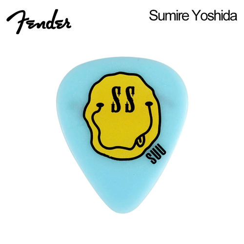 Fender SILENT SIREN Suu (Sumire Yoshida) Signature Guitar Pick 351 Shape 0.8mm (Single)