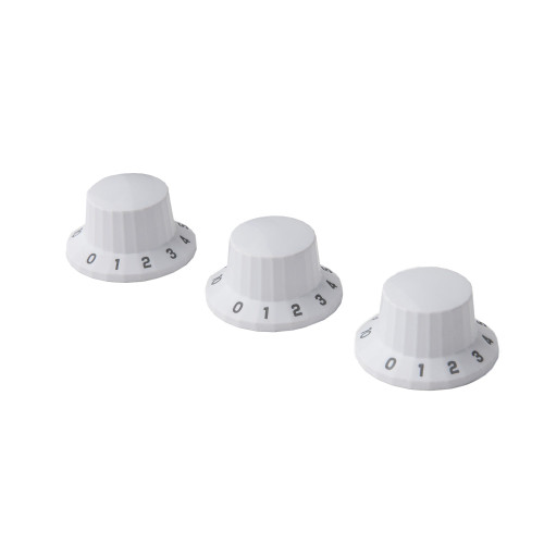 PRS Silver Sky Knobs White (Set of 3) SAE Shaft