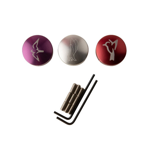 PRS Barefoot Button Pedal Toppers 3-Pack Holiday Limited Edition
