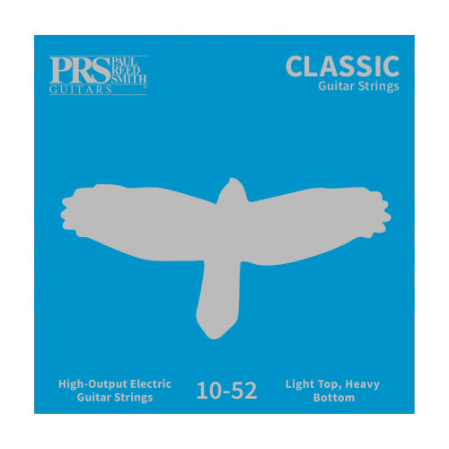 PRS Classic Electric Guitar Strings Light Top/Heavy Bottom 10-52