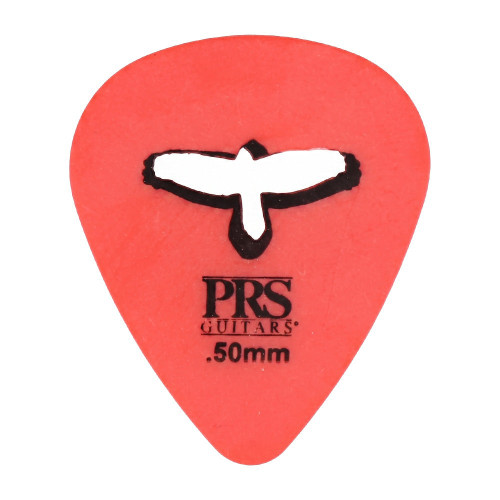 PRS Delrin Punch Single Guitar Picks with Bird Cut-Out (Choose Gauge)
