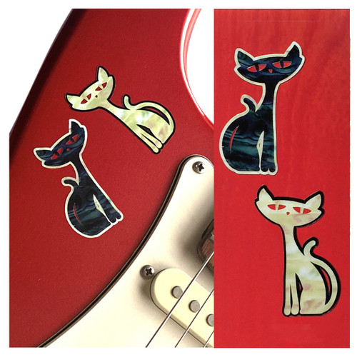 Jockomo Rocat Inlay Sticker, White Pearl