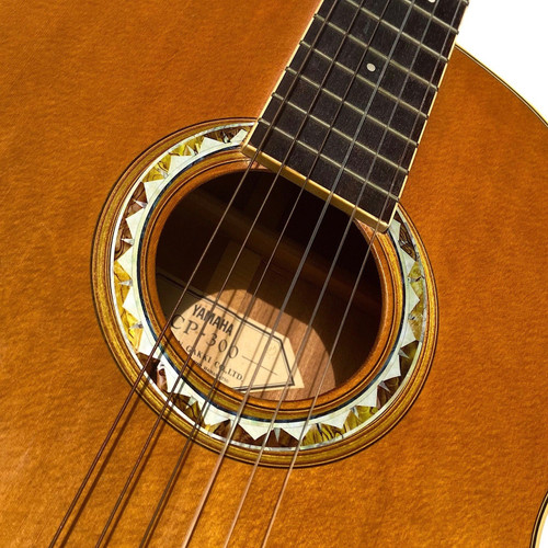 Jockomo Santa Fe Soundhole Rosette Inlay Sticker