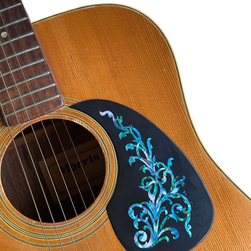 Jockomo Vintage Vine Inlay Sticker, Abalone Mix