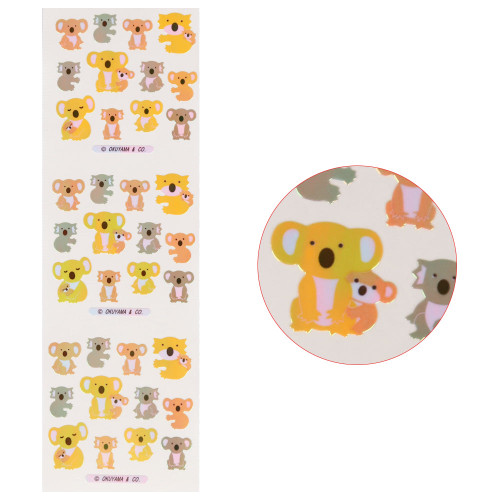 PYLON Aurora Koala Stickers - Made in Japan