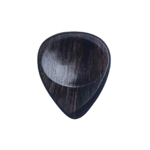 Timber Tones Groove Tones Micro Guitar Pick - African Ebony