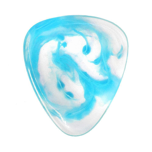 Timber Tones Resin Tones Guitar Pick - Mr Blue Sky