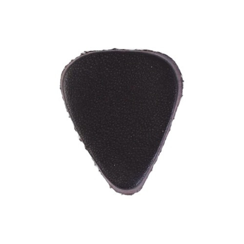 Timber Tones Leather Tones Mini Guitar Pick - Brown