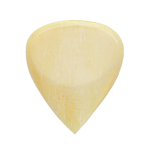 Timber Tones Jazz Tones Fat Guitar Pick - Buffalo Bone