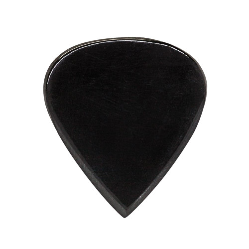 Timber Tones Jazz Tones Guitar Pick - Black Horn