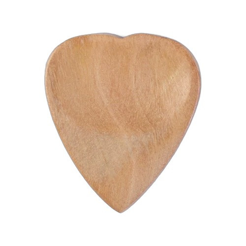 Timber Tones Heart Tones Guitar Pick - Haldu