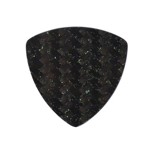 Timber Tones Glitter Tones Guitar Pick - Gypsy