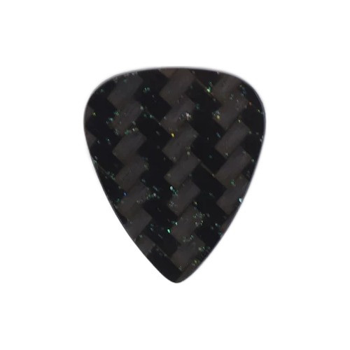 Timber Tones Glitter Tones Guitar Pick - Jazz
