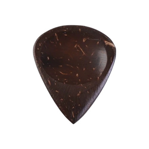 Timber Tones Funk Tones Guitar Pick - Coconut