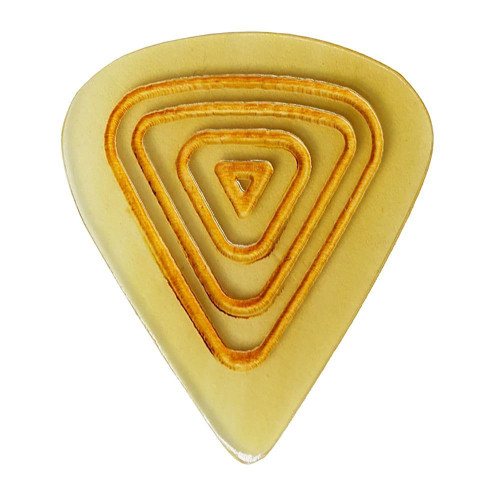 Timber Tones Flexi Tones Grip Guitar Pick - Sharp