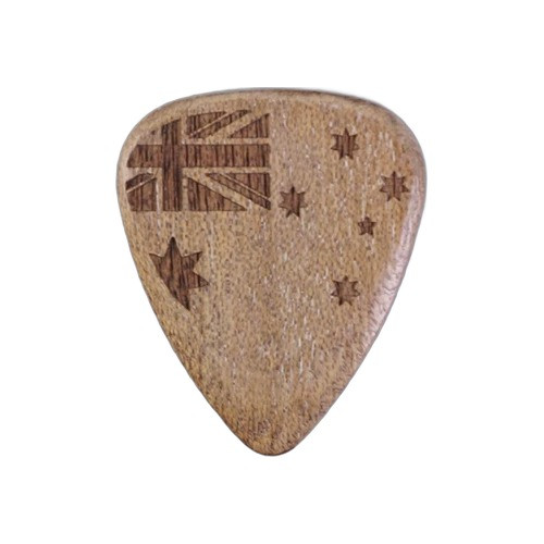 Timber Tones Flag Tones Guitar Pick - Southern Cross Rose Apple