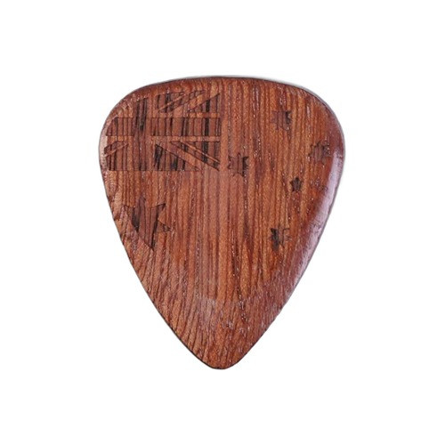 Timber Tones Flag Tones Guitar Pick - Southern Cross Cobra's Saffron