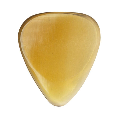 Timber Tones Bone Tones Guitar Pick - Clear Horn