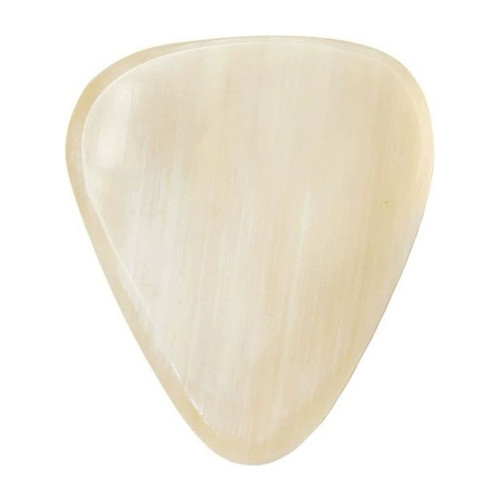 Timber Tones Bone Tones Guitar Pick - White Horn