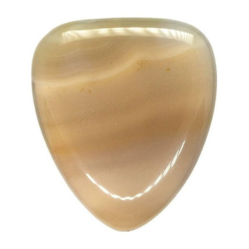 Timber Tones Agate Tones Guitar Pick - Grey Agate