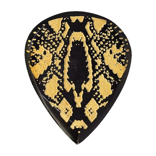 Timber Tones Tribal Tones Guitar Pick - Snake
