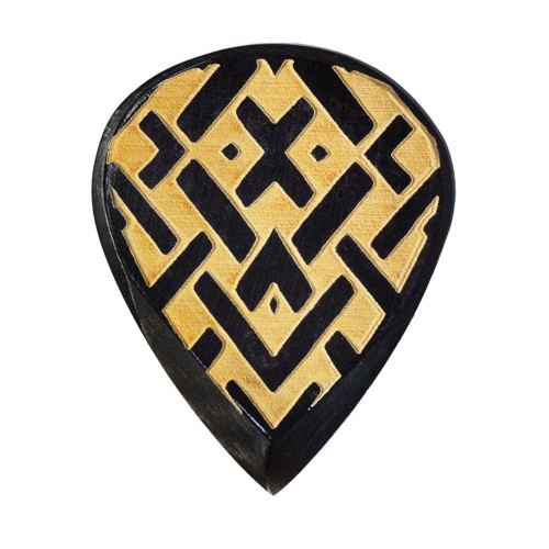 Timber Tones Tribal Tones Guitar Pick - Celtic
