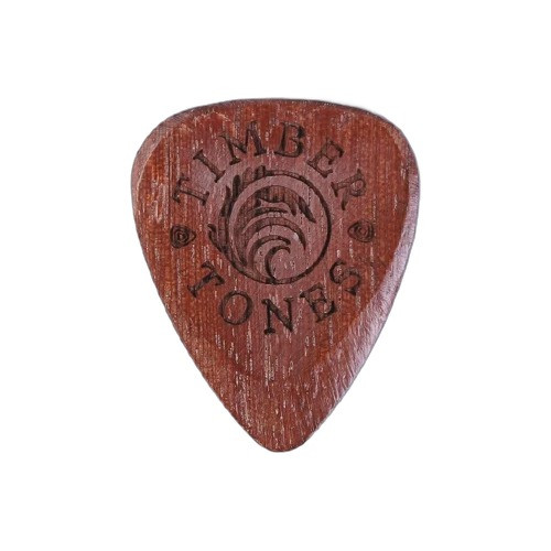 Timber Tones Wood Grip Guitar Pick - Burma Padauk