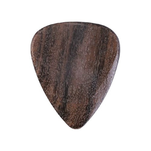 Timber Tones MK11 Guitar Pick - Macassar Ebony