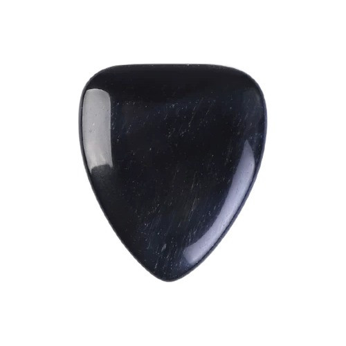 Timber Tones Tiger Tones Guitar Pick - Blue Tiger Eye
