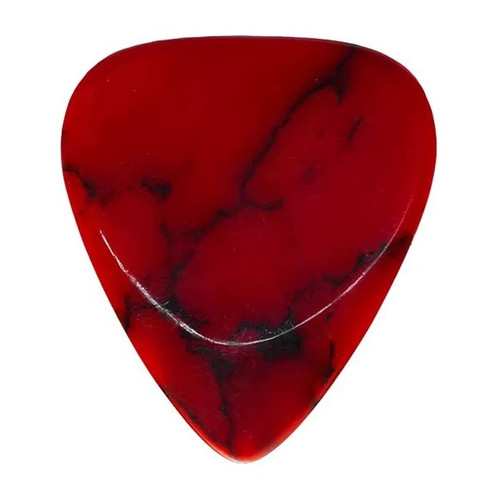 Timber Tones Stone Tones Guitar Pick - Bloody Basin Jasper
