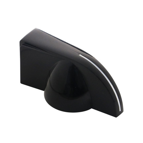 Hosco SCUD Pointer Knob, Black or Gold, Metric (Single Knob)