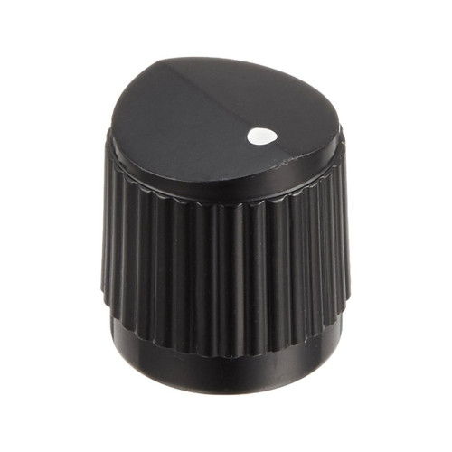 Hosco SCUD KB-SB SB-Type Control Knob, Black, Metric (Single Knob)