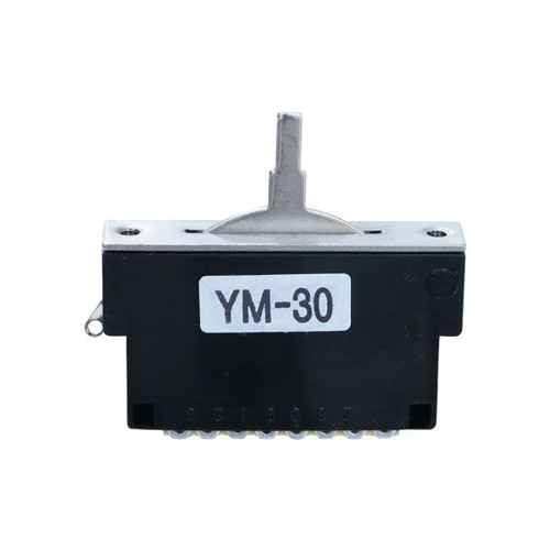 Hosco SCUD YM-30S 3-Way Lever Switch, Covered with LB-390 Tip, Made in Japan