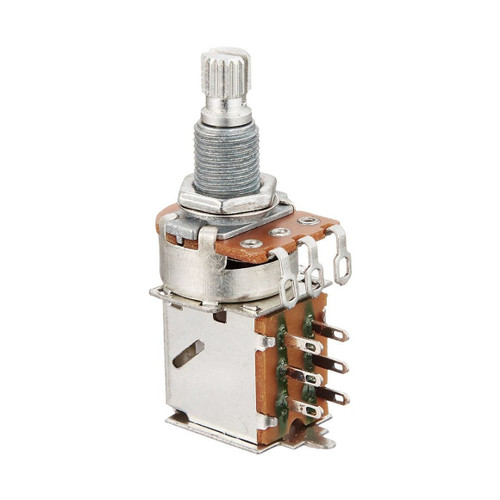 Hosco SCUD PUSH-250B Push-Pull Potentiometer, 250K Linear Taper