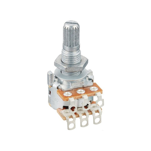 Hosco SCUD VR-126W250 Blend Potentiometer 250K with Center Detent, Made in Japan