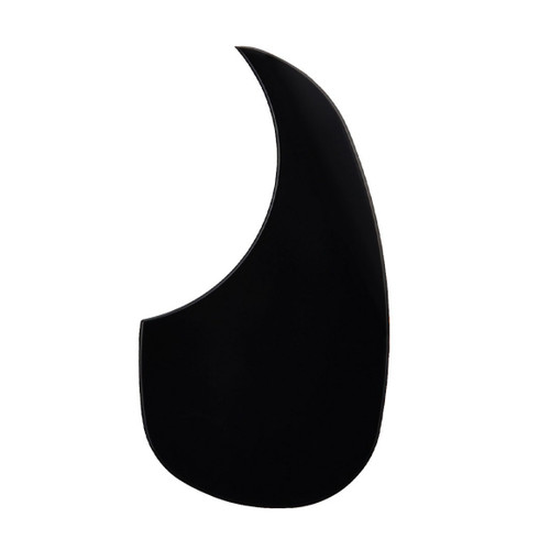 Hosco F-4001 Self-Adhesive Acoustic Guitar Pickguard, Martin-Style Teardrop