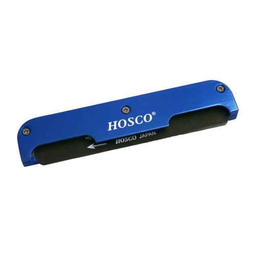 Hosco H-NF-EG010 Black Nut File Set with Magnetic Holder, Electric 010-046, 6 Files