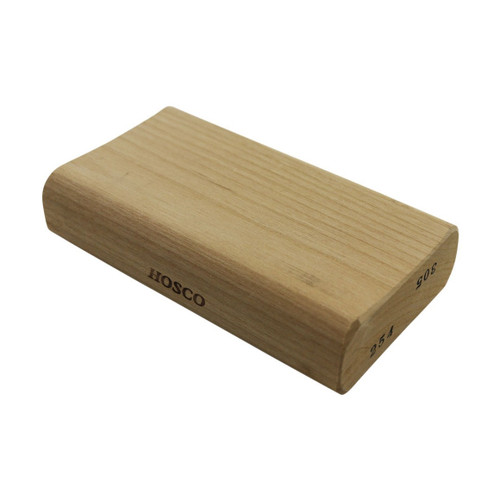 Hosco TWSB-2 2-Way Radius Sanding Block, 10in & 12in Radius